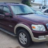 2008 Ford Explorer Eddie Bauer for $0 Build Credit, Poor