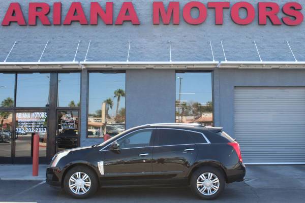 2015 Cadillac SRX Luxury - Bad Credit Approved for $0