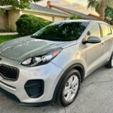2019 Kia Sportage LX 2WD for $0 Build Credit, Poor