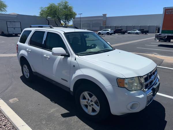 2008 Ford Escape Hybrid 35K Miles for $0 Build Credit,