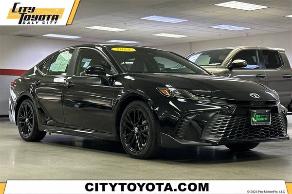 2025 Toyota Camry SE for $0 Build Credit, Poor Credit,