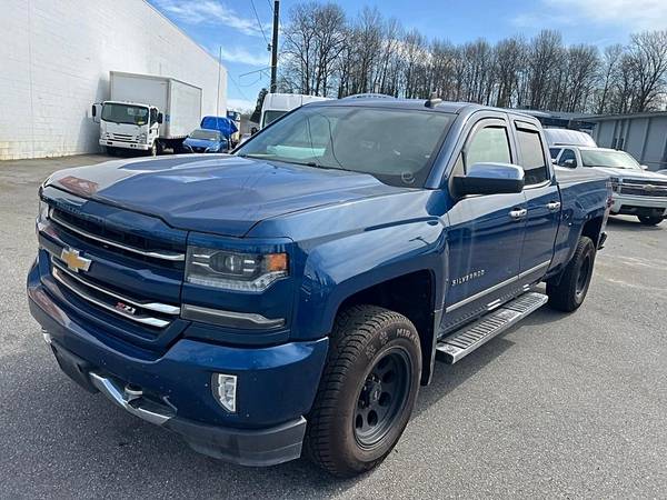 2018 Chevrolet Silverado 1500 LT Double Cab 4WD for $0