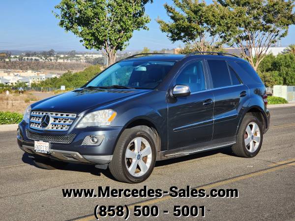 2010 Mercedes-Benz ML350 for $0 Build Credit, Poor Credit, Bad
