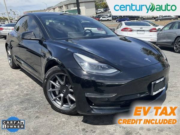 2021 Tesla Model 3 Standard Range Plus for $0 Build