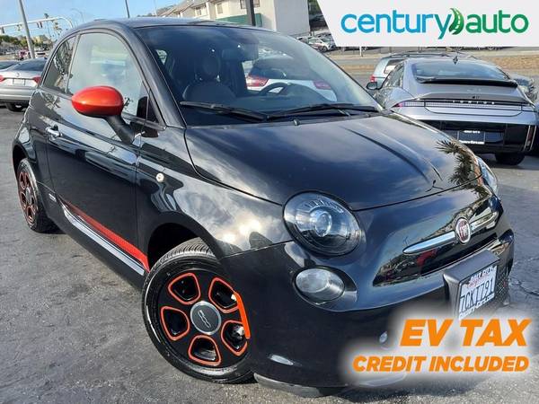 2013 FIAT 500e Electric - Se Habla Español Bad Credit