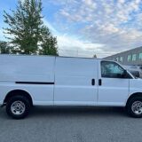 2023 GMC Savana 2500 Cargo Van Extended Wheelbase RWD for