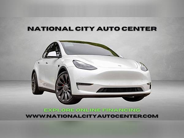 2022 Tesla Model Y Performance AWD for $0 Build Credit,
