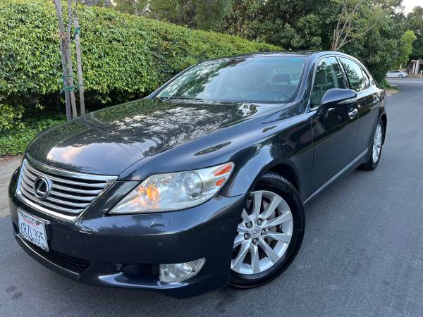 2011 Lexus LS 460 (V. Clean) for $0 Build Credit,