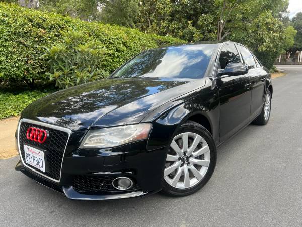 2010 Audi A4 Premium Plus for $0 Build Credit, Poor