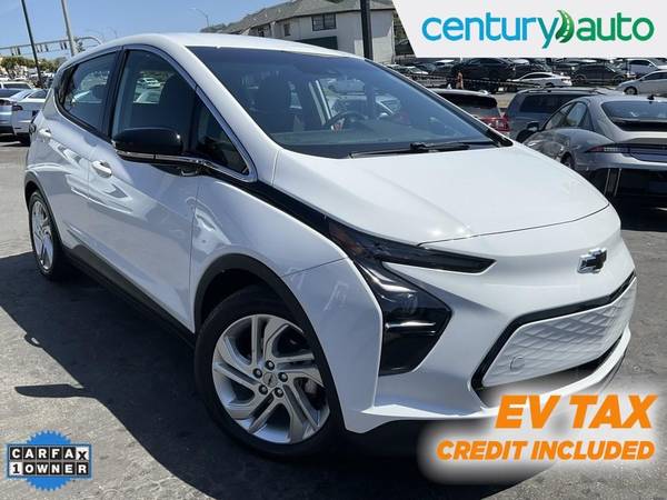 2023 Chevrolet Bolt EV 1LT for $0 Build Credit, Poor