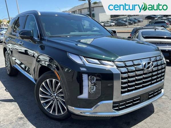 2025 Hyundai Palisade Calligraphy for $0 Build Credit, Poor Credit,