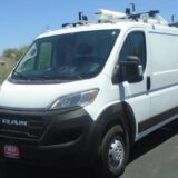 2023 RAM Promaster 2500 Cargo Van Work Truck Trim for