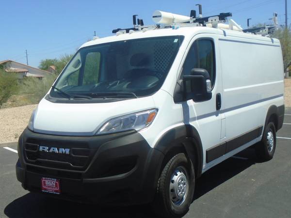 2023 RAM Promaster 2500 Cargo Van Work Truck Trim for