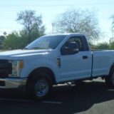 2017 Ford F250 XL Reg Cab Long Bed for $0