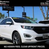2018 Ford Edge Sport AWD for $0 Build Credit, Poor