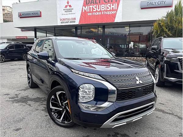 2024 Mitsubishi Outlander SE for $0 Build Credit, Poor Credit,