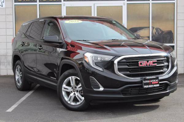 2018 GMC Terrain SLE 4D Sport Utility for $0 Build