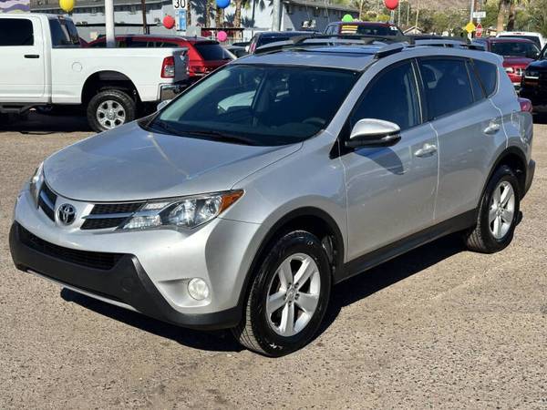 2014 Toyota RAV4 XLE for $0 Build Credit, Poor Credit,