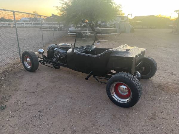 1923 T Bucket Roadster Pickup for $0 Build Credit, Poor