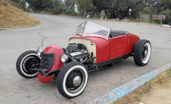 1926 Ford T Roadster for $0 Build Credit, Poor Credit,
