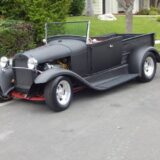 1929 Model A Roadster Pickup for $0 Build Credit, Poor