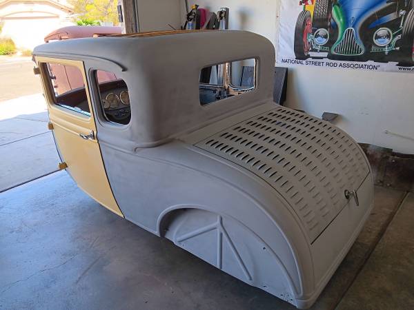 1930 Ford Model A Coupe Hot Rod - Project for