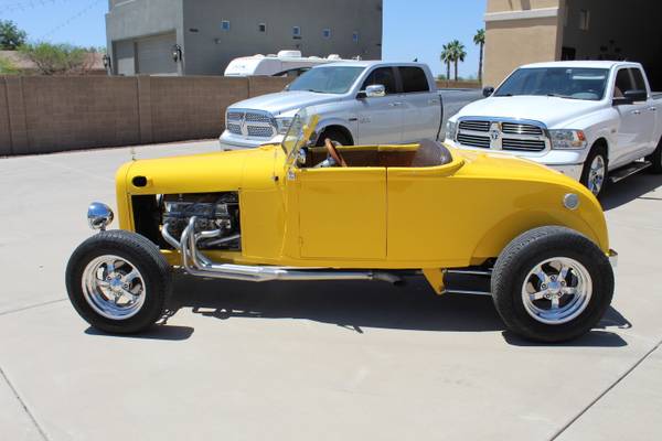 1932 Ford Pro Tour Roadster - $80,000 (Plus Build; All