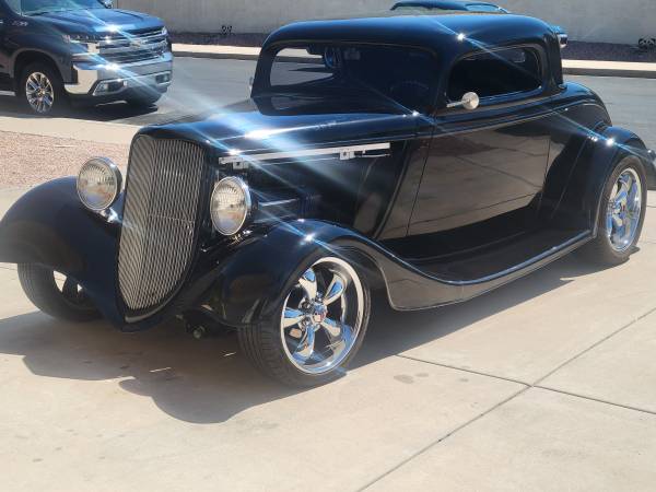 1933 Ford Coupe for $0 Build Credit, Poor Credit, Bad