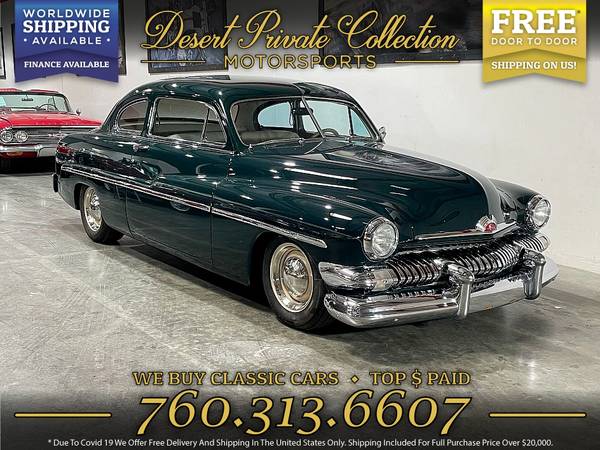 1951 Mercury Custom Coupe for Sale for $0 Build Credit,