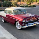 1955 Chevrolet Bel Air Coupe for $0 Build Credit, Poor