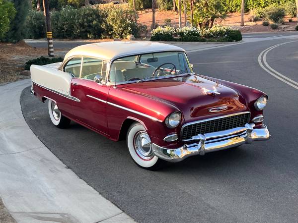 1955 Chevrolet Bel Air Coupe for $0 Build Credit, Poor