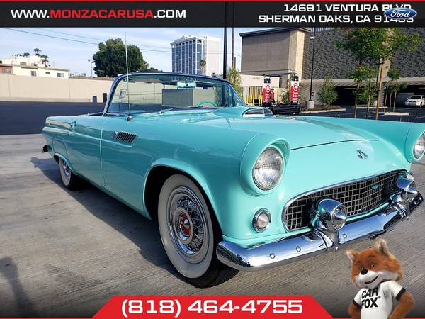 1955 Ford T-Bird Convertible for $0 Build Credit, Poor Credit,