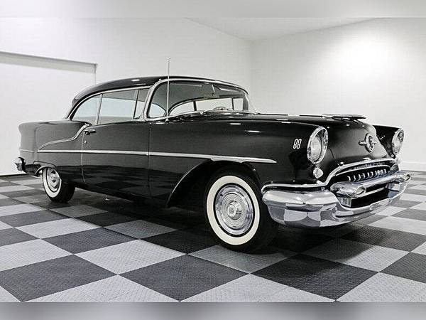 1955 Oldsmobile Eighty-Eight for $0 Build Credit, Poor Credit, Bad