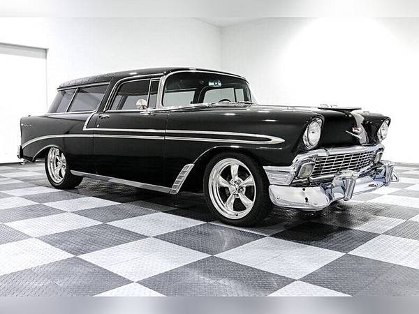 1956 Chevrolet Nomad Trim for $0 Build Credit, Poor Credit,
