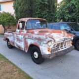 1956 Chevy 1/2 Ton Short Bed Truck V8 4-Speed Manual