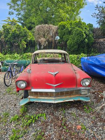 1956 Chevy 2-Door for $0 Build Credit, Poor Credit, Bad