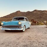 1956 Ford 2-Door Sedan for $0 Build Credit, Poor Credit,