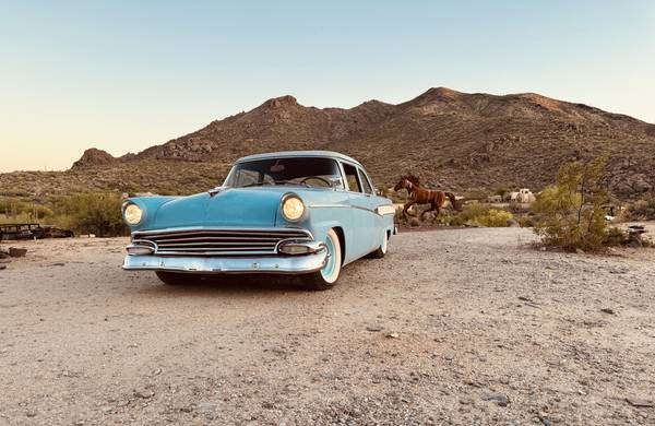 1956 Ford 2-Door Sedan for $0 Build Credit, Poor Credit,