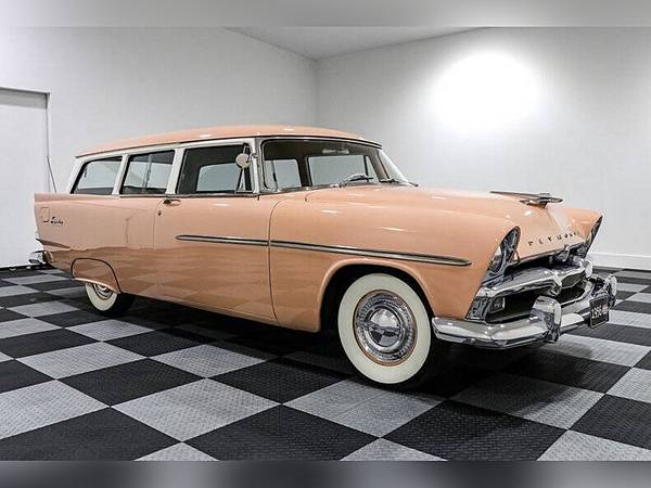 1956 Plymouth Suburban Sport for $0 Build Credit, Poor Credit,