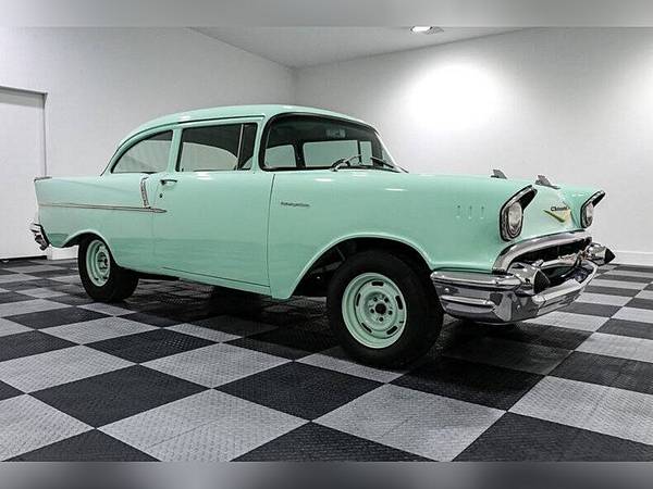 1957 Chevrolet 150 Trim for $0 Build Credit, Poor Credit,