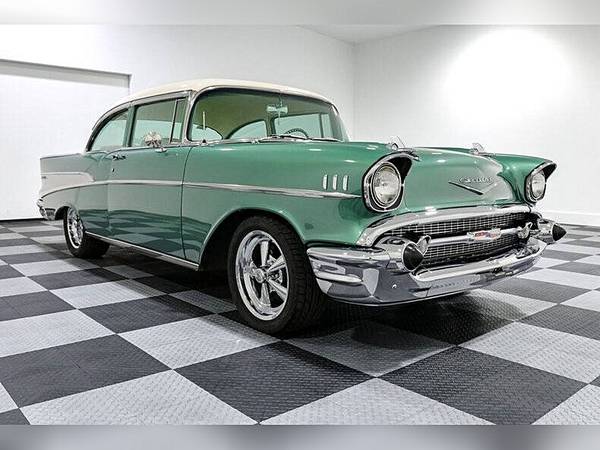 1957 Chevrolet Bel Air for $0 Build Credit, Poor Credit,