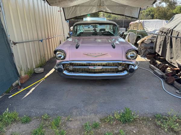 1957 Chevy Nomad for $0 Build Credit, Poor Credit, Bad