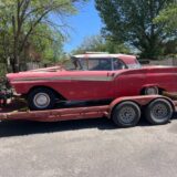 1957 Ford Skyliner Retractable for $0 Build Credit, Poor Credit,