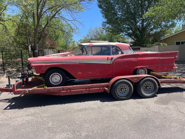 1957 Ford Skyliner Retractable for $0 Build Credit, Poor Credit,