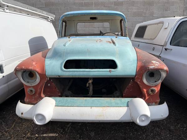 1957 GMC Short Bed for Sale for $0 Build Credit,