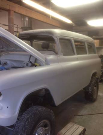 1957 Suburban for $0 Build Credit, Poor Credit, Bad Credit,