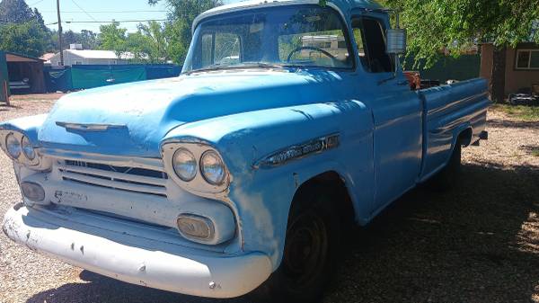 1959 Chevy 3200 for $0 Build Credit, Poor Credit, Bad