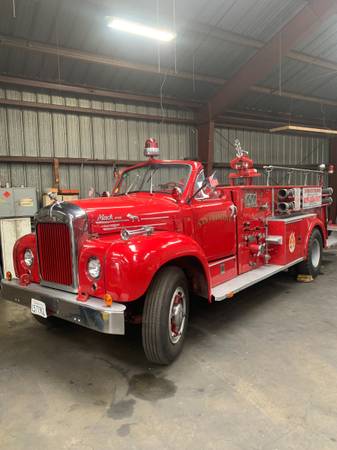 1959 Mack Fire Engine for $0 Build Credit, Poor Credit,