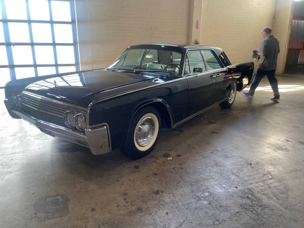 1963 Lincoln Sedan - Pristine Condition Inside and Out! for