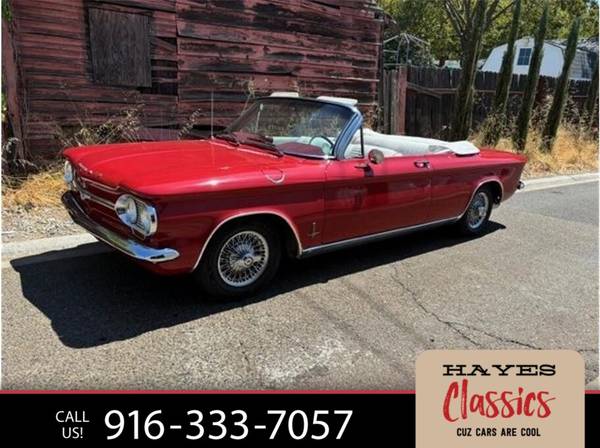 1964 Chevrolet Corvair Classic for $0 Build Credit, Poor Credit,